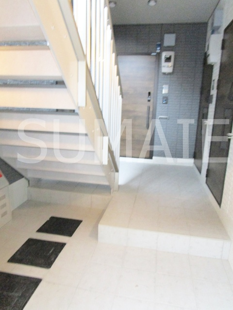 アルビネス東十条のロビー|エントランスロビー♪