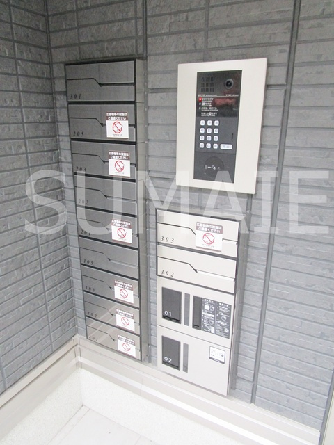 アルビネス東十条のその他共用部分|宅配ボックス＆メールボックス☆彡