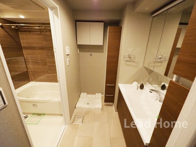 【独立洗面台】 | ライオンズスクエア用賀