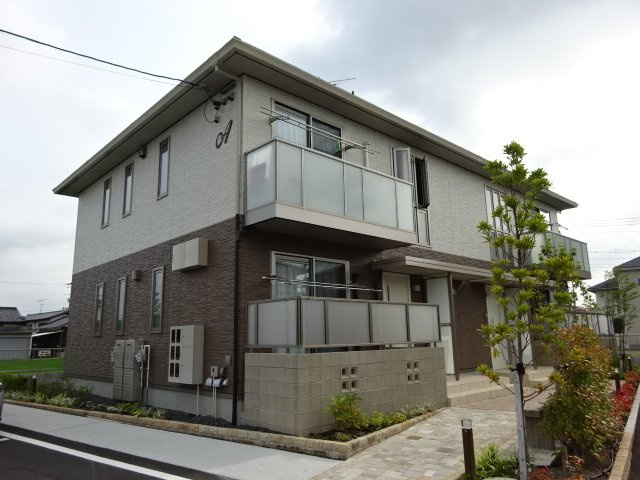 アムルーズAの外観
