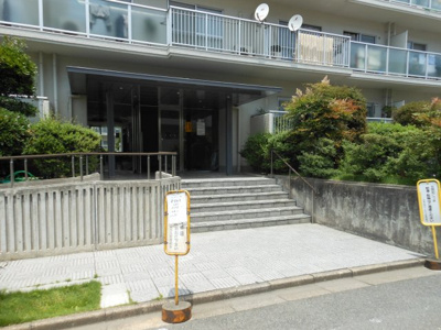 【その他共用部分】 | 千里山田コーポラスB棟 | マンション入口