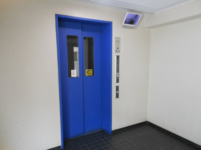 【外観パース】 | 千里山田コーポラスB棟 | エレベーター