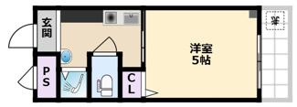 【間取り】 | コーシエンイトーハイツ