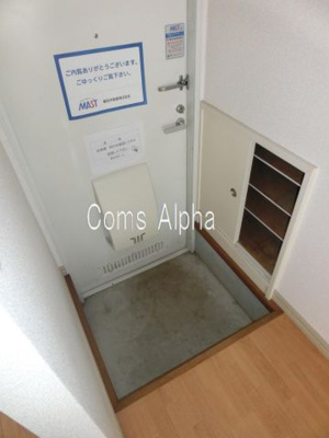 【玄関】 | ヒルズ藤塚Ｃ | ヒルズ藤塚Ｃ　玄関