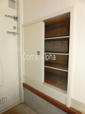 【収納】 | ヒルズ藤塚Ｃ | ヒルズ藤塚Ｃ　シューズボックス