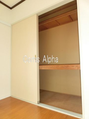 【収納】 | ヒルズ藤塚Ｃ | ヒルズ藤塚Ｃ　洋室収納