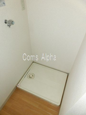 【設備】 | ヒルズ藤塚Ｃ | ヒルズ藤塚Ｃ　洗濯機置き場