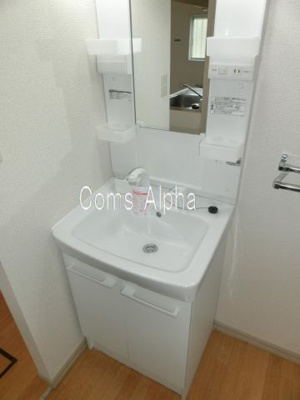 【独立洗面台】 | ヒルズ藤塚Ｃ | ヒルズ藤塚Ｃ　独立洗面台