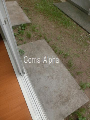 【バルコニー】 | ヒルズ藤塚Ｃ | ヒルズ藤塚Ｃ　テラス