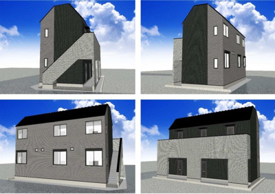 【外観パース】 | Pari Bloss