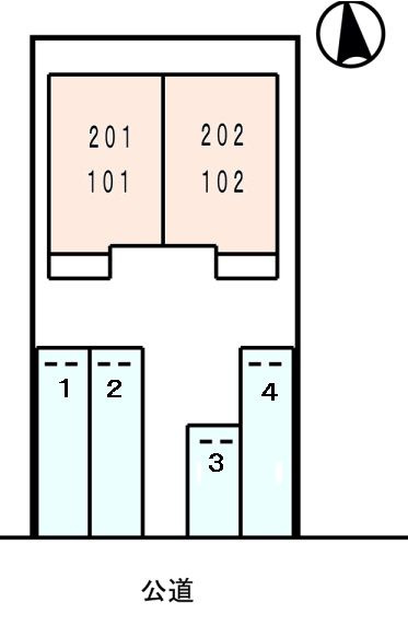 ステラの駐車場