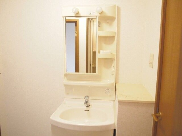 ステラの洗面所