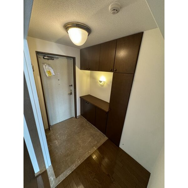 イトーピア千里万博公園の玄関