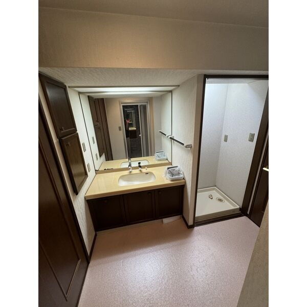 イトーピア千里万博公園の洗面所