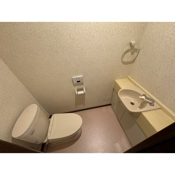 イトーピア千里万博公園のトイレ