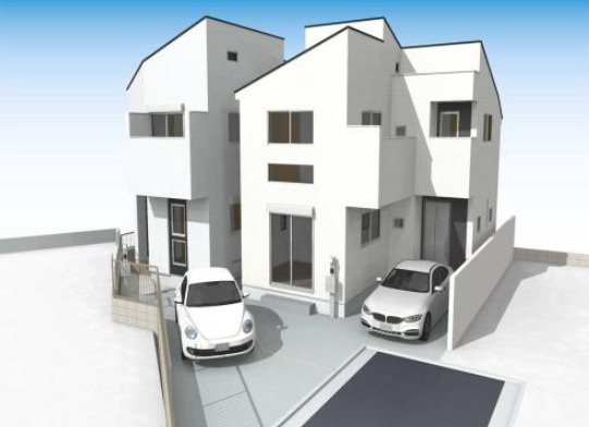 練馬区富士見台4丁目　穏やかな街並み　最終1棟