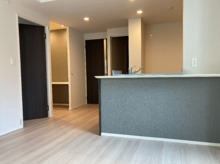 GRAND CIEL KAWAGUCHIの居間・リビング