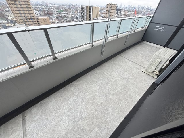 GRAND CIEL KAWAGUCHIのバルコニー|※別号室参考写真