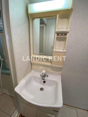 【独立洗面台】 | エンクレスト渡辺通南