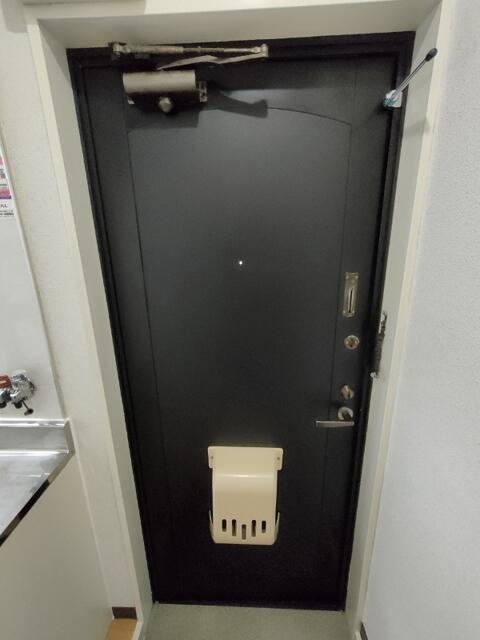 フレンドリー金町の玄関