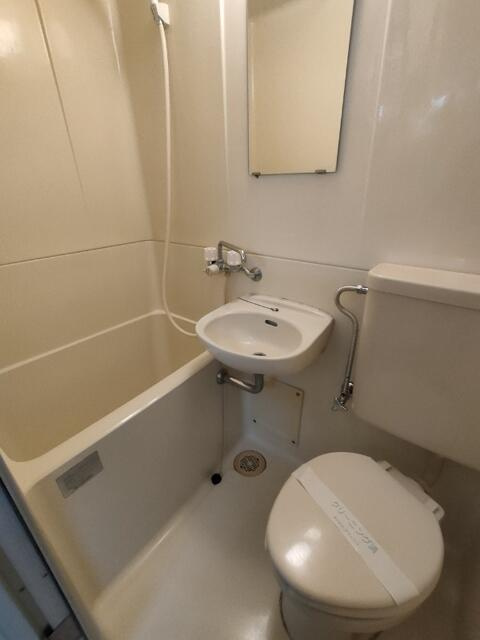 フレンドリー金町の浴室