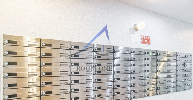 芝公園アビタシオンのその他共用部分|集合ポストです。