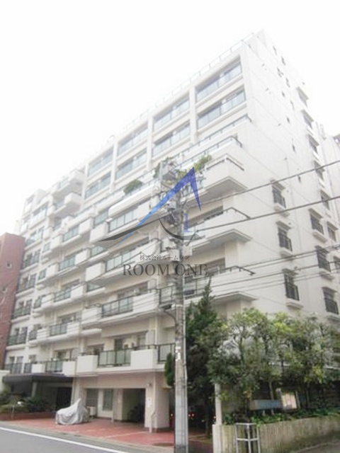 芝公園アビタシオンの外観|外観です。