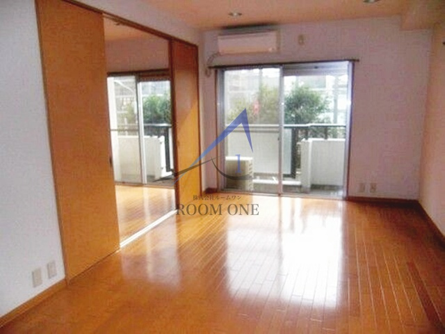 芝公園アビタシオンの居間・リビング|洋室のお部屋です。