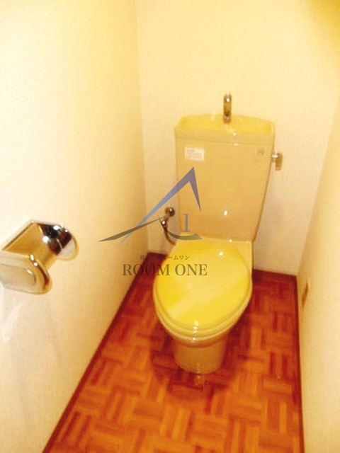 芝公園アビタシオンのトイレ|トイレです。