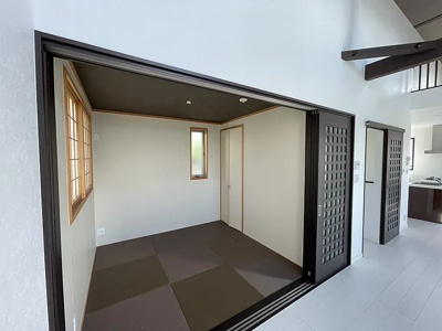 【和室】 | 西宮市　甲陽園目神山町　中古戸建