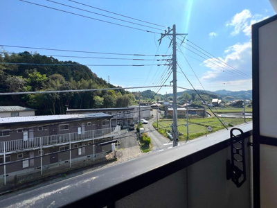 【バルコニー】 | パナハイツ深津C | ※C312号室の画像です