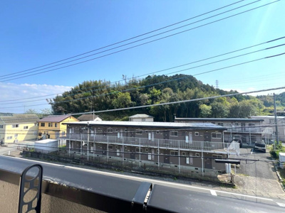 【バルコニー】 | パナハイツ深津C | ※C312号室の画像です