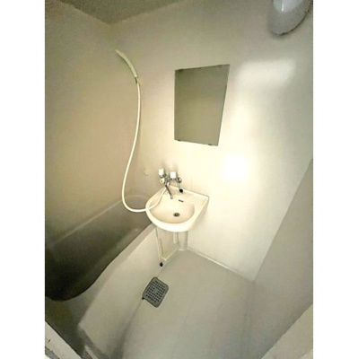 【浴室】 | パナハイツ深津C | ※C312号室の画像です