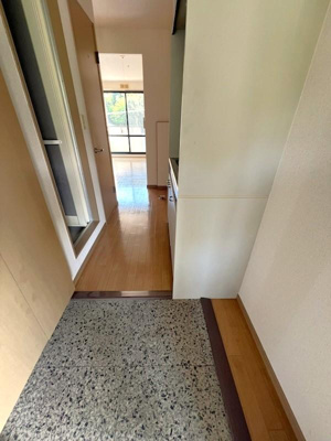 【玄関】 | パナハイツ深津C | ※C312号室の画像です