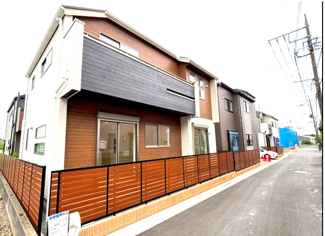 【外観】 | 府中市四谷４丁目　全14棟　3号棟　仲介手数料無料