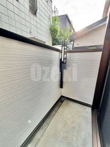 ふらんそわ せんげん台のバルコニー