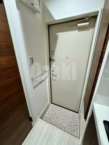 ふらんそわ せんげん台の玄関