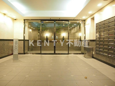 【エントランス】 | ルーブル五反田弐番館 | ゆとりのあるエントランスです