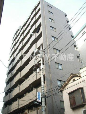 【外観】 | ルーブル五反田弐番館 | きれいな外観です