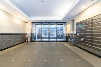 【エントランス】 | ルーブル五反田弐番館 | 清潔なエントランスです