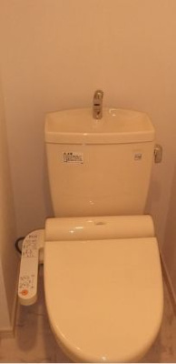 【トイレ】 | ハーモニーテラス関町北 | 温水洗浄機能付トイレ（同一仕様写真）