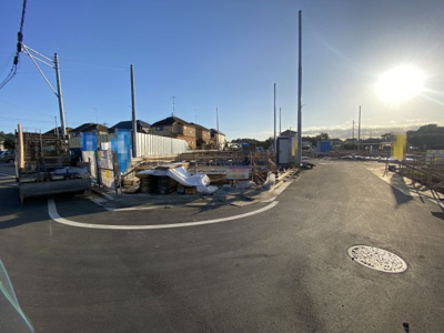 【前面道路含む現地写真】 | 下宿2丁目第3