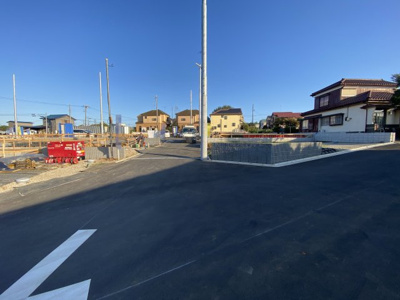 【前面道路含む現地写真】 | 下宿2丁目第3