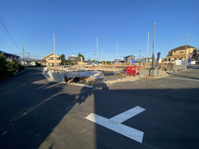 【前面道路含む現地写真】 | 下宿2丁目第3