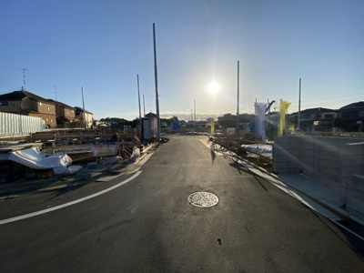 【前面道路含む現地写真】 | 下宿2丁目第3