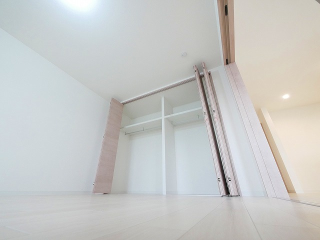 フォレスト木津B棟の収納