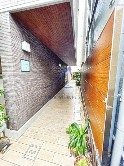 Luna StellaⅠのエントランス|エントランスです。