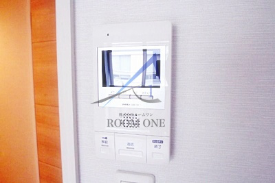 Luna StellaⅠのセキュリティ|モニター付きインターホンです。