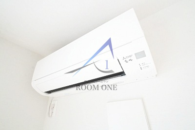 Luna StellaⅠの設備|エアコン付きです。