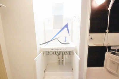 Luna StellaⅠの洗面所|洗面台です。